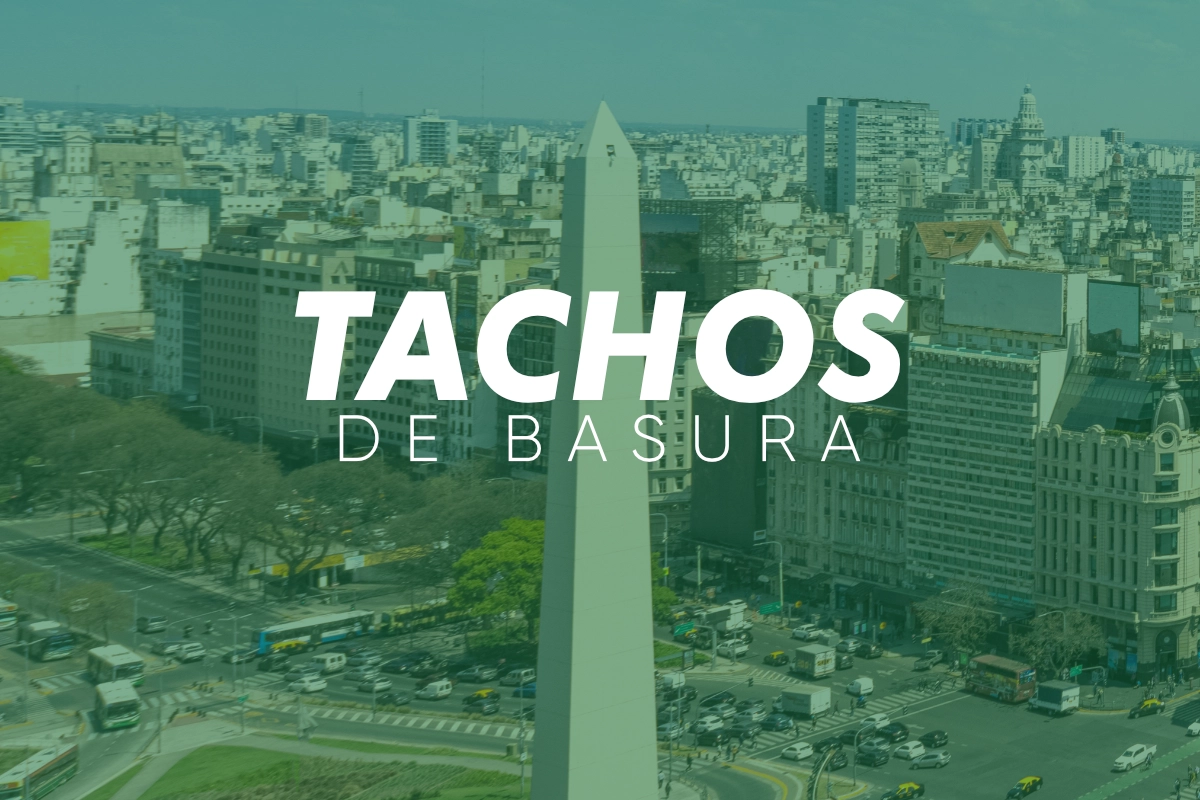 Fábrica tachos basura Buenos Aires Argentina | Proceso fabricación PEAD | Calidad industrial certificada
